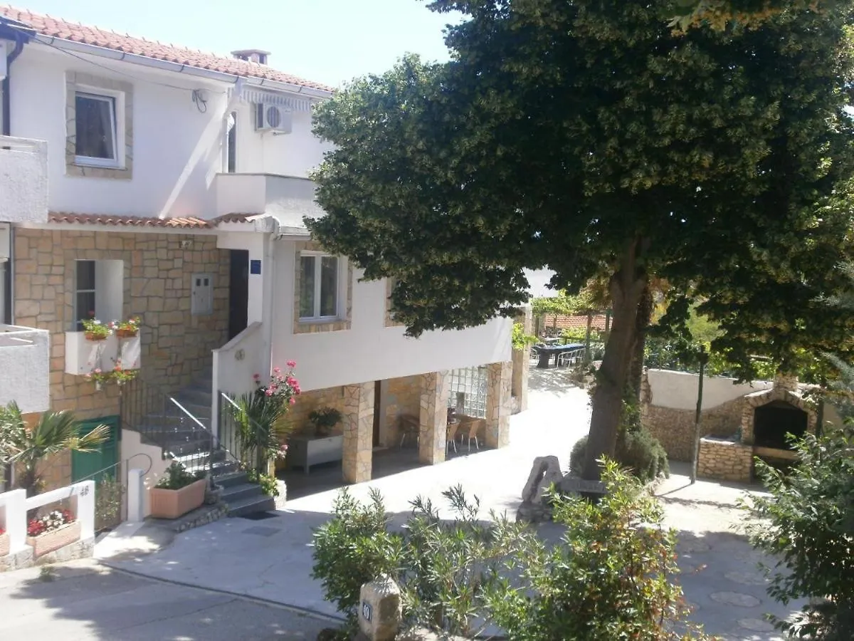 Apartament Katy&Mladen 1 Baška Chorwacja