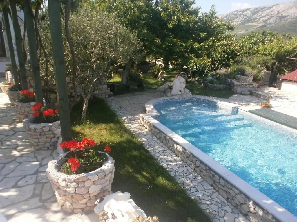 Apartament Katy&Mladen 1 Baška 0*,  Chorwacja