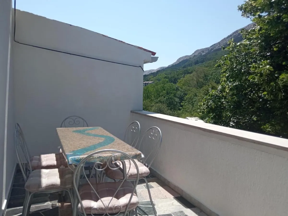 Apartament Katy&Mladen 1 Baška Chorwacja