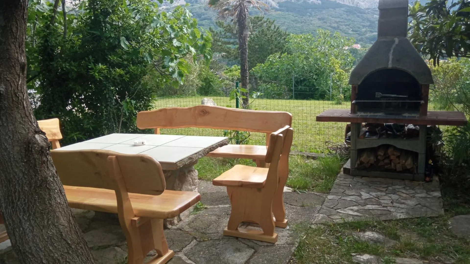 Apartament Katy&Mladen 1 Baška Chorwacja