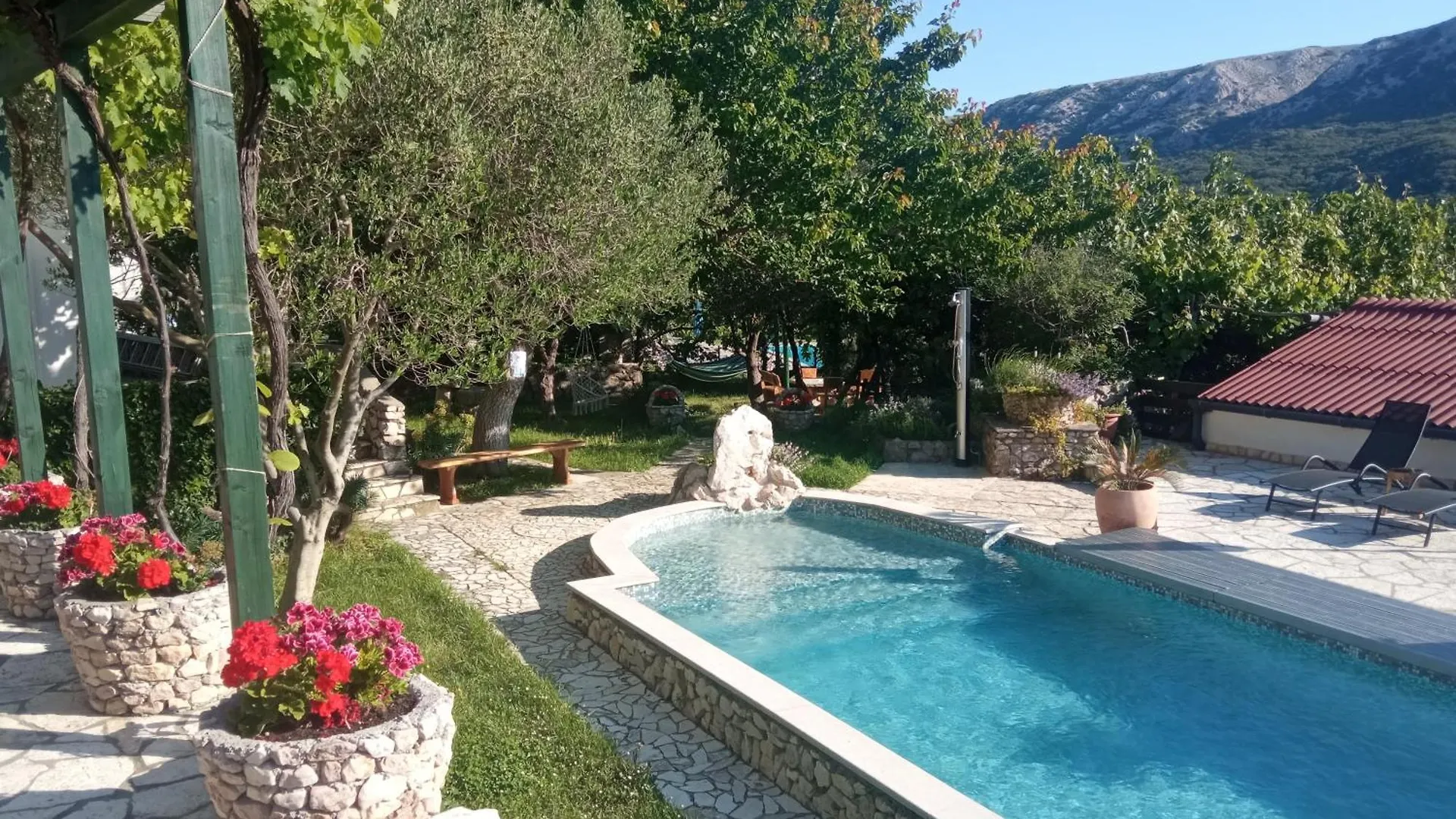 Apartament Katy&Mladen 1 Baška 0*,